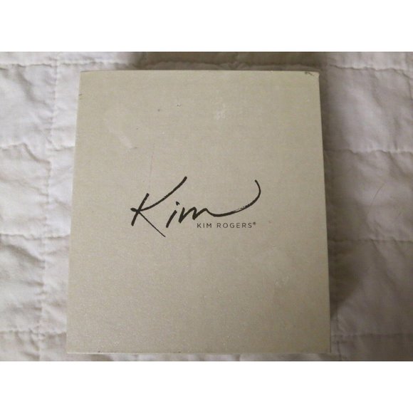 Kim Rogers Pierced Earring and Necklace Set New in Box Jewelry - Picture 6 of 7